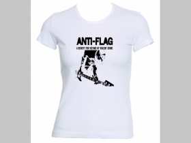 Anti Flag dámske tričko materiál 100% bavlna